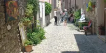 Lunghiana, la rua diventa una galleria a cielo aperto