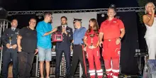 In campo per la solidarietà. Donato un defibrillatore