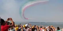 Le Frecce Tricolori tornano in Emilia Romagna e nelle Marche, quando e dove vederle