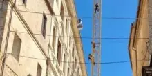 Addestramento ad alta quota per i vigili del fuoco