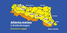Vento forte e temporali dopo il caldo, in Emilia Romagna è già allerta meteo
