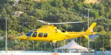 Travolto da un traliccio, grave un 19enne