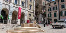 Nuova piazza della Repubblica. Un anno di lavori, si inizia. Ma resta il rebus viabilità: "Pronti a cambiare in corsa"