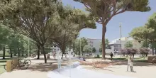 Un bosco urbano in pieno centro. Il cantiere nel 2026