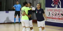 Okasa, c’è il tris di vittorie. Ora sfida al vertice con Cmb