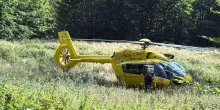 Malore durante l’escursione. Riminese soccorso in elicottero