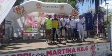 Corri Con Martina: trionfo di Collini e Strazzella nella gara di solidarietà a San Benedetto
