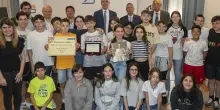 Ecco i Cronisti in classe. È la grande festa dei giornalisti in erba. Il trionfo delle Orsini