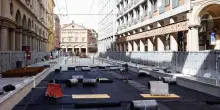 Fake news sul tram: via Ugo Bassi e ponte via Matteotti, i cantieri sono a posto
