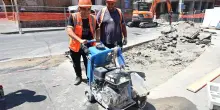 Tram, i cantieri notturni. Dalla Fiera a via Corticella