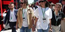 Popstar, atleti e politici: i vip al Gp di Imola