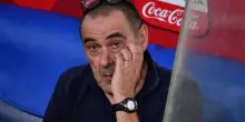 Maurizio Sarri resta alla Lazio. L’incontro con Lotito per andare avanti nonostante il blocco del mercato