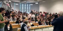 Noi, Studenti per Israele sotto attacco dei pro-Pal: lanciavano coriandoli, spintonavano e offendevano