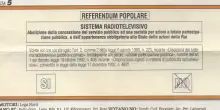 Privatizzazione della Rai, quel referendum dimenticato e una riflessione su volontà popolare e politica
