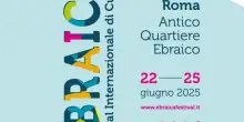 A Roma torna Ebraica, il Festival Internazionale di Cultura: il programma dal 22 al 25 giugno