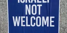 Milano, Israeli not welcome: le scritte della vergogna in metro