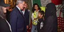 Tajani, Adam e i bimbi di Gaza: lo stesso coraggio non c’è stato con i piccoli ucraini ed ebrei