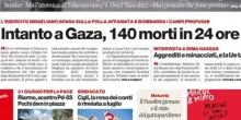Il Manifesto delle sciocchezze pro-Pal: prima pagina nel cestino delle bufale