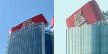 Milano, paura a Citylife: l’insegna Generali si stacca, rischio crollo. Evacuata la Torre Hadid