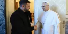Zelensky dal Papa e da Mattarella: oggi il summit sulla ricostruzione (se le bombe si fermeranno)
