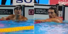 Ceccon, bronzo nei 50 delfino: “Da fresco potevo vincere”. Martinenghi argento nei 100 rana: “Risultato fantastico, avevo passato la notte in bagno”