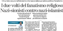 L’analisi di Mancuso sciocca gli ebrei italiani, piena di antigiudaismo e antisemitismo svilisce il legame con la terra di Israele