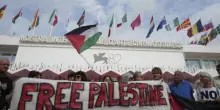 Festival del Cinema di Venezia, la voce Pro-Pal dei centri sociali: tra Slogan e imbarazzo su Hamas