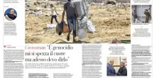 Il titolo contraffattorio di Repubblica che infila il “genocidio” in bocca a Grossman