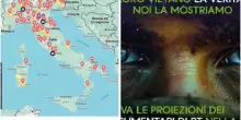 La peste putiniana in Italia, la mappa dei 139 eventi illegali e la campagna pubblicitaria di Russia Today