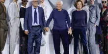 Gli amori di Giorgio Armani, dal dolore per Sergio Galeotti all’anello di Leo Dell’Orco salvato dall’incendio di Pantelleria: “Sarei stato un ottimo padre”