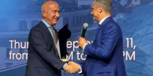 L’avvocato Alfredo Romeo riceve il premio “Sviluppatori della bellezza urbana” in occasione dell’evento RE KEY: Italy 2025