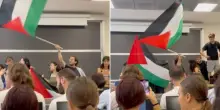 Studenti pro-Pal irrompono in Università a Pisa e occupano l’aula. L’attacco al prof. Rino Casella: “Sionista”