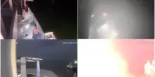 Flotilla “attaccata da drone” in Tunisia: la denuncia-video, la replica (“colpa mozzicone sigaretta”) e le accuse sempre contro Israele
