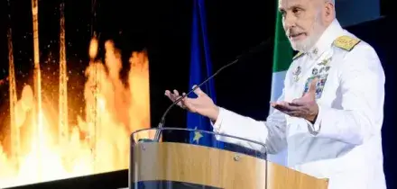L’ammiraglio Giuseppe Cavo Dragone (Comitato militare Nato) in Senato: una strategia europea comune sul riarmo