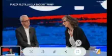Telese e Albanese lasciano lo studio perché sono abituati a fare comizi, quando c’è il contraddittorio s’innervosiscono e vanno via
