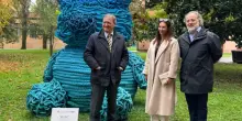 Venezia accoglie il ‘bubu negli intrecci del fanciullino’. L’opera di Emanuela Giacco esposta nel parco di San Servolo