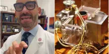 Bassetti contro la macchina di Majorana in Senato, il video per il PLD: “Ringiovanire le persone? Ennesima balla, è grazie alla scienza che viviamo almeno 85 anni”