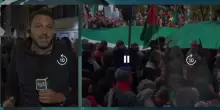Jacopo Cecconi idolo dei pro Pal, così il giornalista Rai diventa Francesca Albanese per qualche ora: video virale, polemiche e precisazioni (“parlava di calcio”)