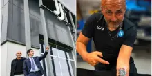 Spalletti, la Juve e il tatuaggio del Napoli: “Stamattina ho donato il sangue e me lo sono fatto tirare dall’altro braccio per non rovinarlo”