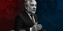 Dietro Tajani un governo a tre teste: ogni sua parola svela le divisioni