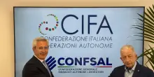 Contratti, Cifa e Confsal firmano il rinnovo del Ccnl intersettoriale: al centro la persona e la crescita aziendale