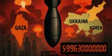 Corsa al riarmo, 100 miliardi di dollari in un anno per gli arsenali nucleari: una deriva verso il baratro