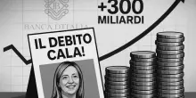 Debito pubblico, tra propaganda e realtà: FdI esulta per un presunto calo che non c’è