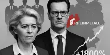 Corsa al riarmo, Von der Leyen a pranzo con i padroni della guerra