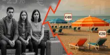 L’Italia delle ferie negate, ormai anche le vacanze sono diventate un lusso