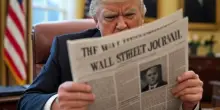 Trump minaccia azioni legali contro il Wall Street Journal per aver pubblicato una lettera “oscena”, scritta dal tycoon nel 2003, inviata al finanziere Epstein per il suo 50esimo compleanno