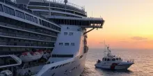 Avaria alla nave da crociera MSC World Europa al largo di Ponza: soccorsi in corso per 8.500 persone a bordo