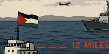 Flotilla, Crosetto allude alle acque israeliane, ma quelle davanti a Gaza sono territorio palestinese: lo dicono le convenzioni e le risoluzioni Onu