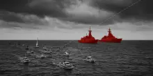 Global Sumud Flotilla, cose turche sulla missione: la navi inviate da Erdogan cambiano la rotta politica