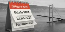 Ponte sullo Stretto, la data promessa slitta ancora: Salvini ora assicura cantieri aperti a ottobre